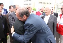 گزارش تصویری از استقبال دانشگاهیان و مردم شاهرود  از پروفسور علی اکبر جلالی  در دانشگاه صنعتی شاهرود